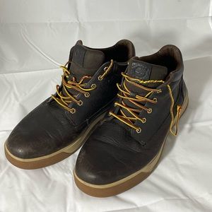 Timberland leather boot shoes